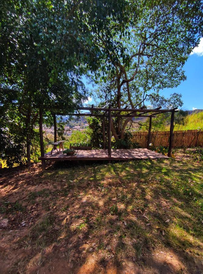 Pousada Villa Magna - Chale Familia Diamantina Eksteriør bilde