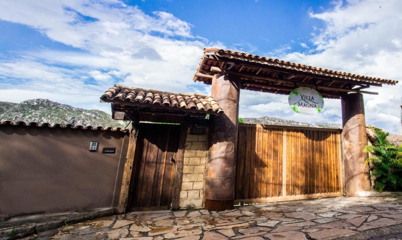 Pousada Villa Magna - Chale Familia Diamantina Eksteriør bilde